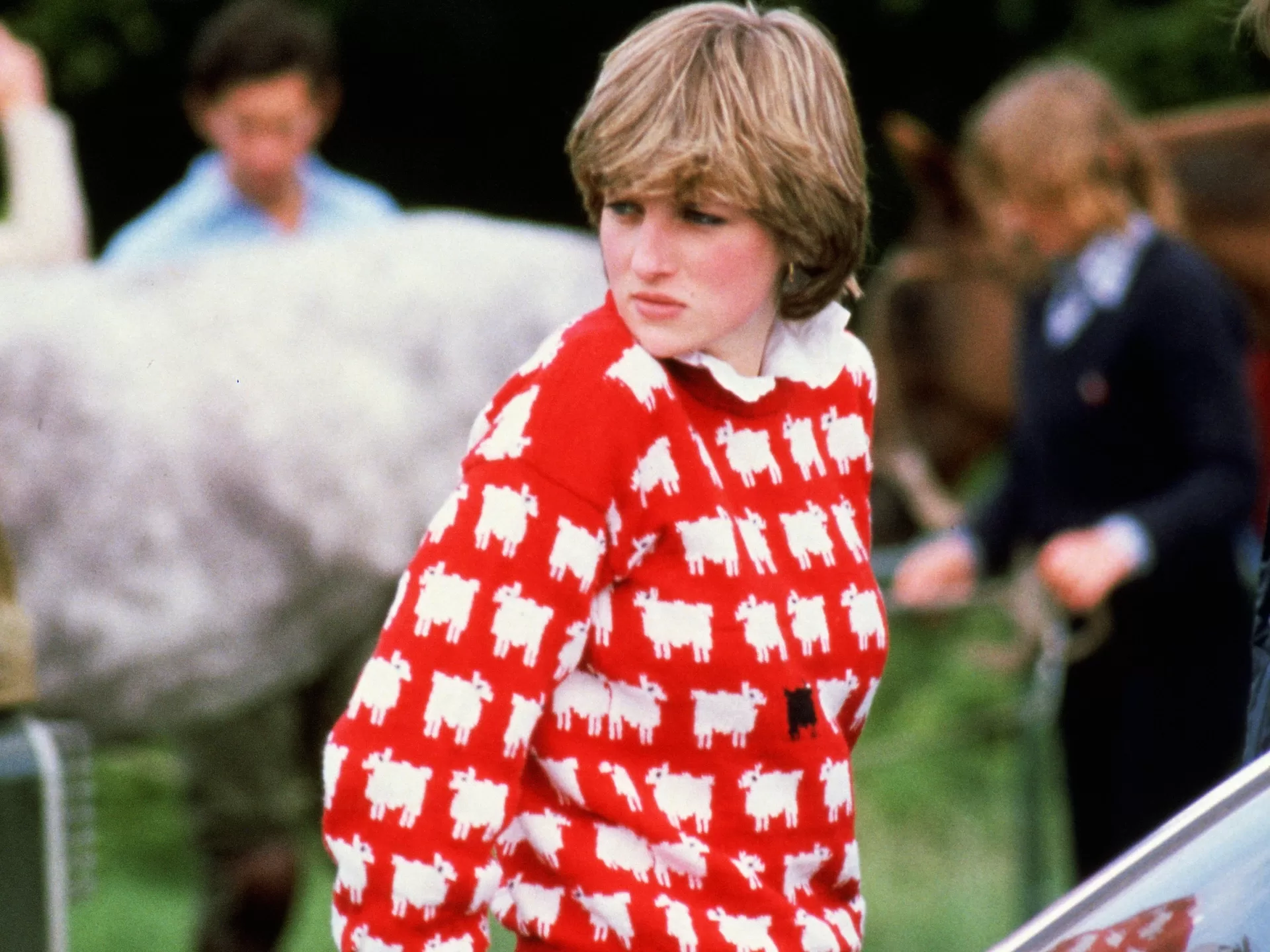 Princess Diana’s Iconic ‘Black Sheep’ Sweater