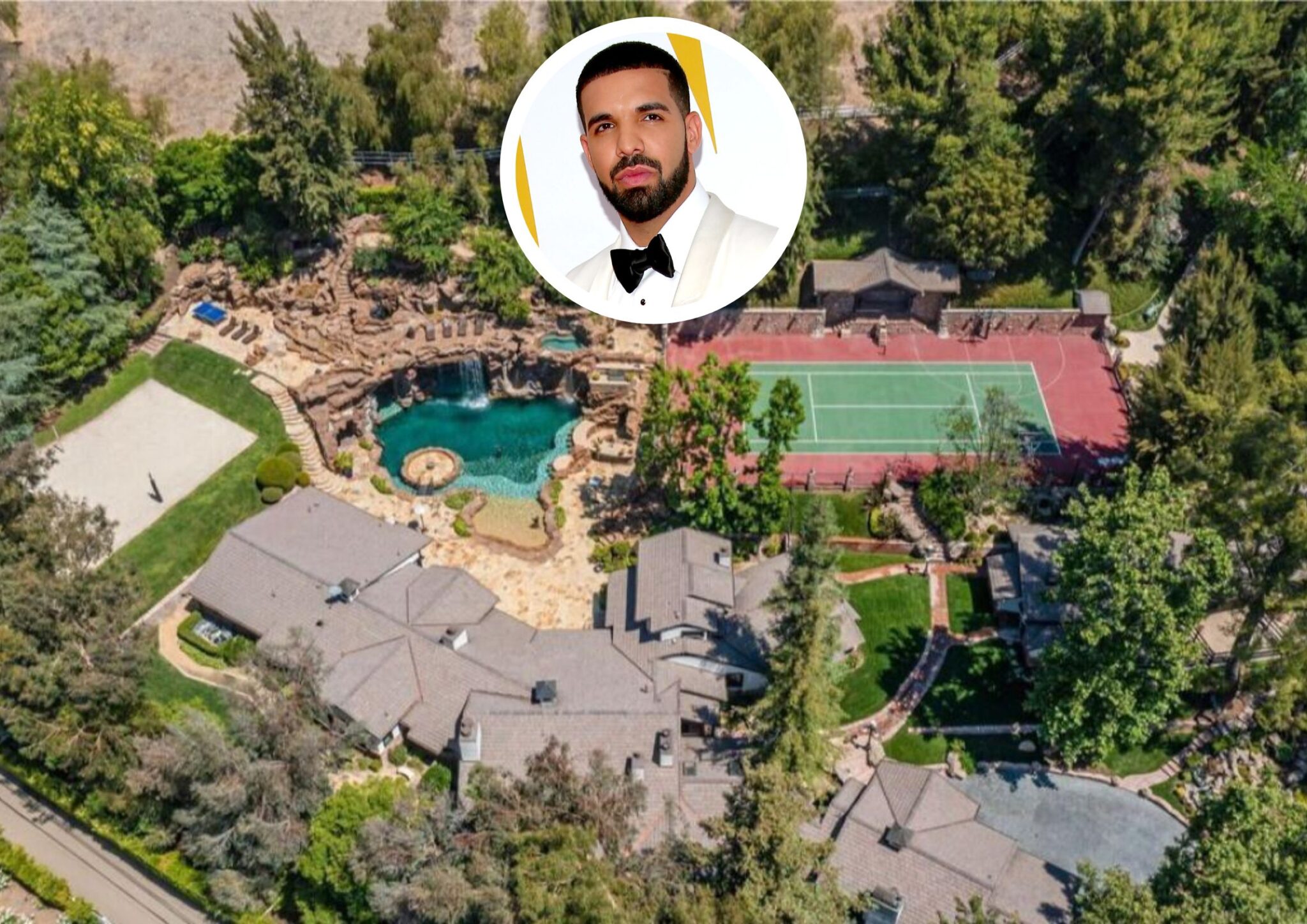 A Powerful Attorney Buys Drake's 'Yolo Estate' in Hidden Hills