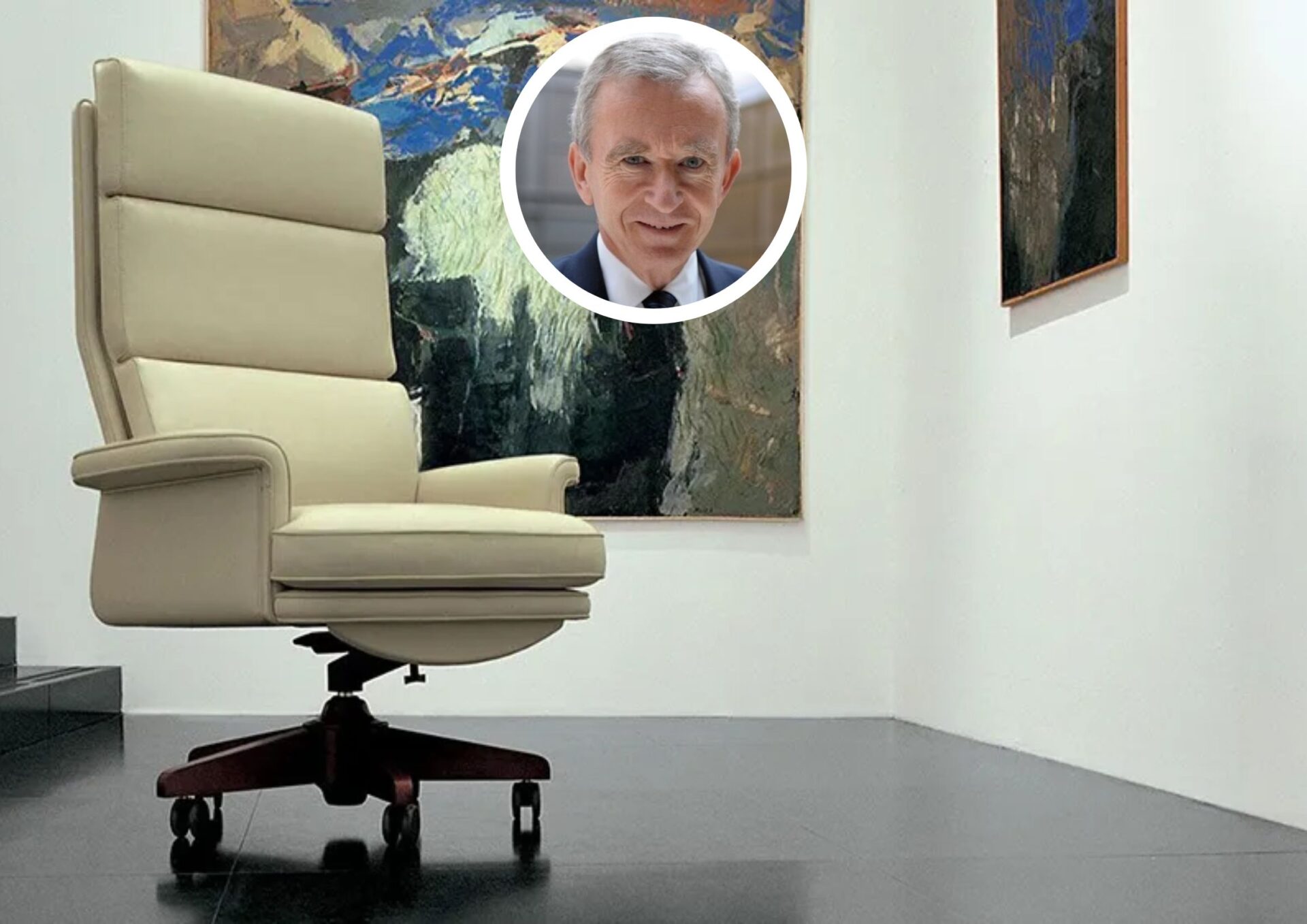 Main Image of Bernard-Arnault's Office Chair