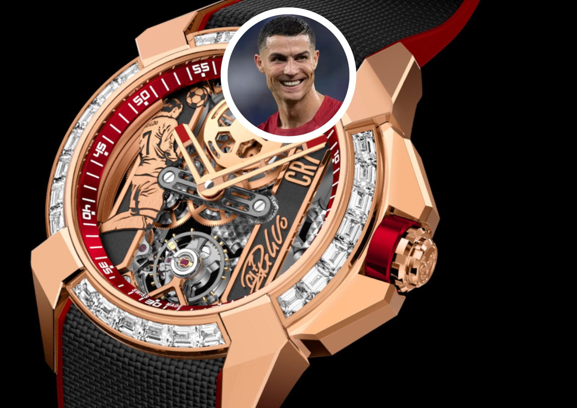 Main Image of Christiano Ronaldo Watch