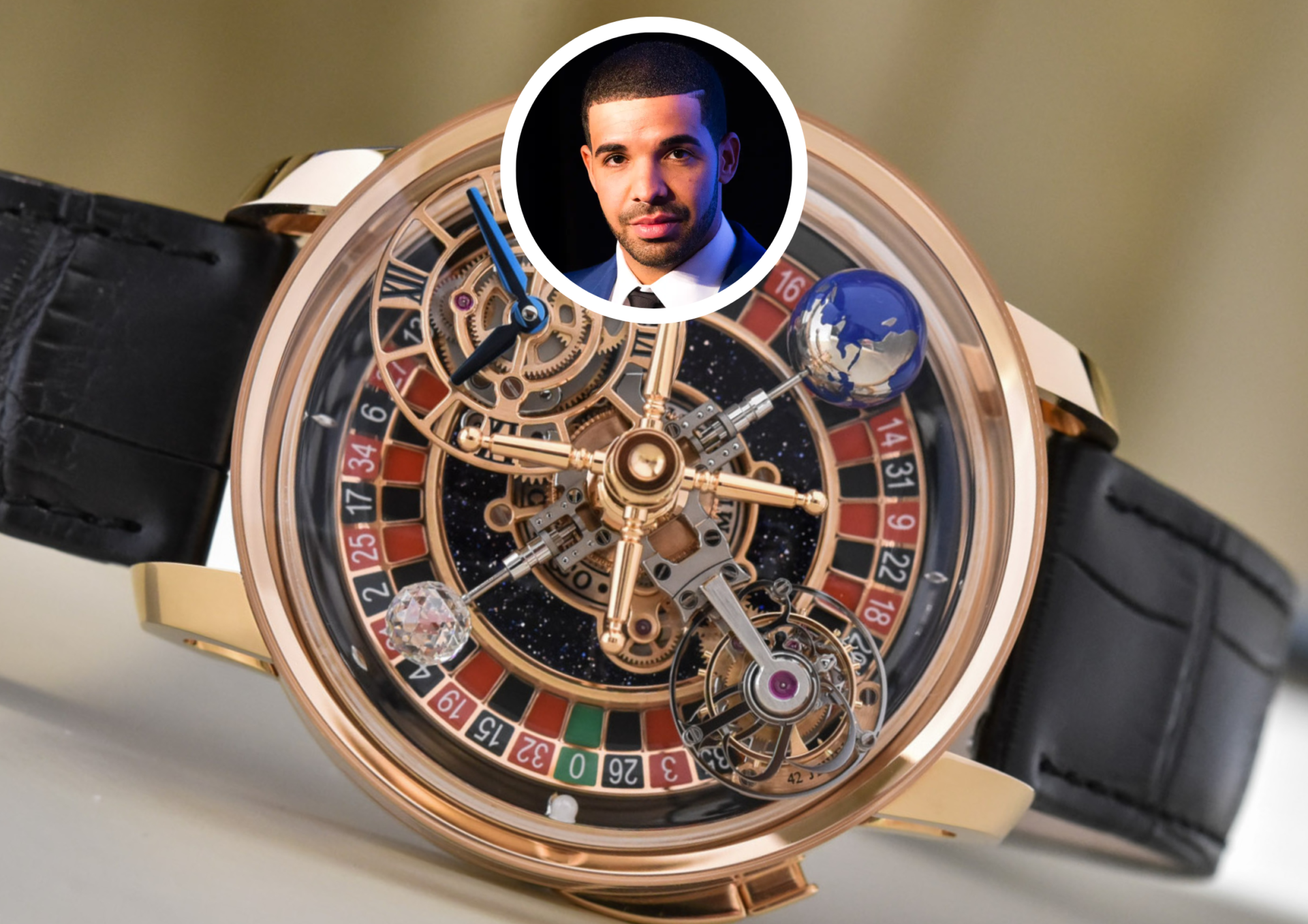 Drake's Main Image for Watch