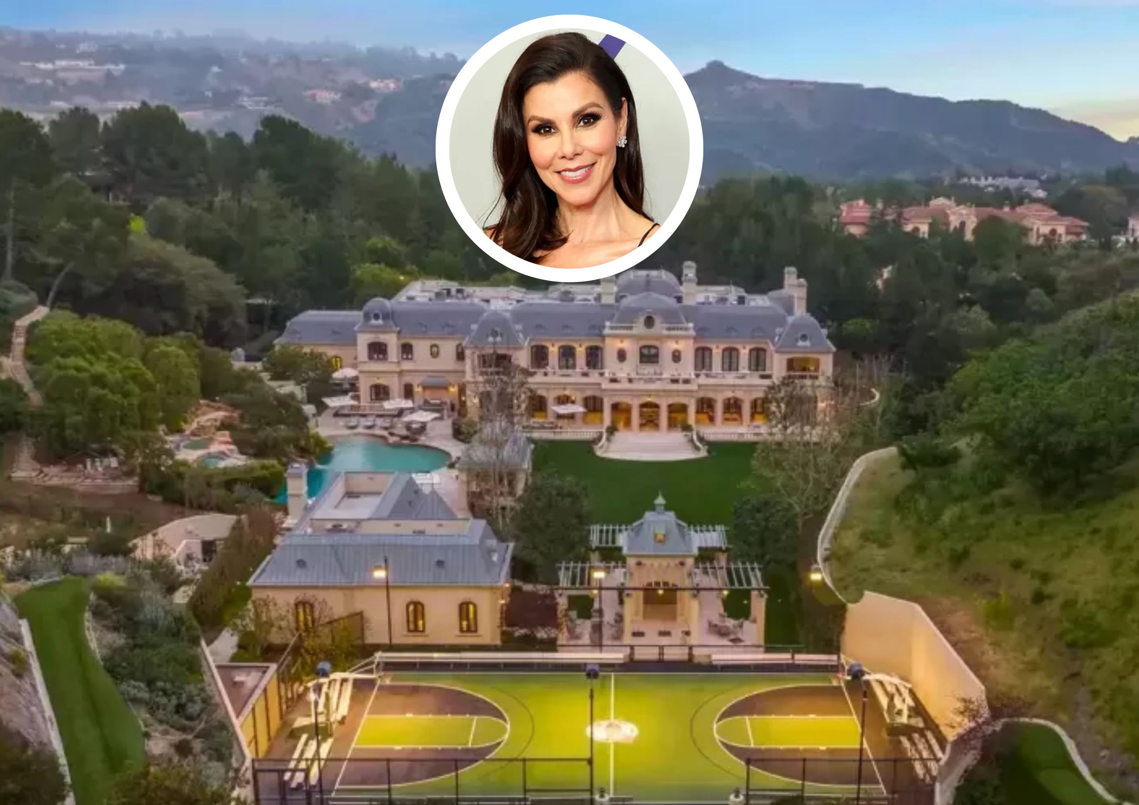 Heather Dubrow Bought Mark Wahlberg s 55 Million Mansion