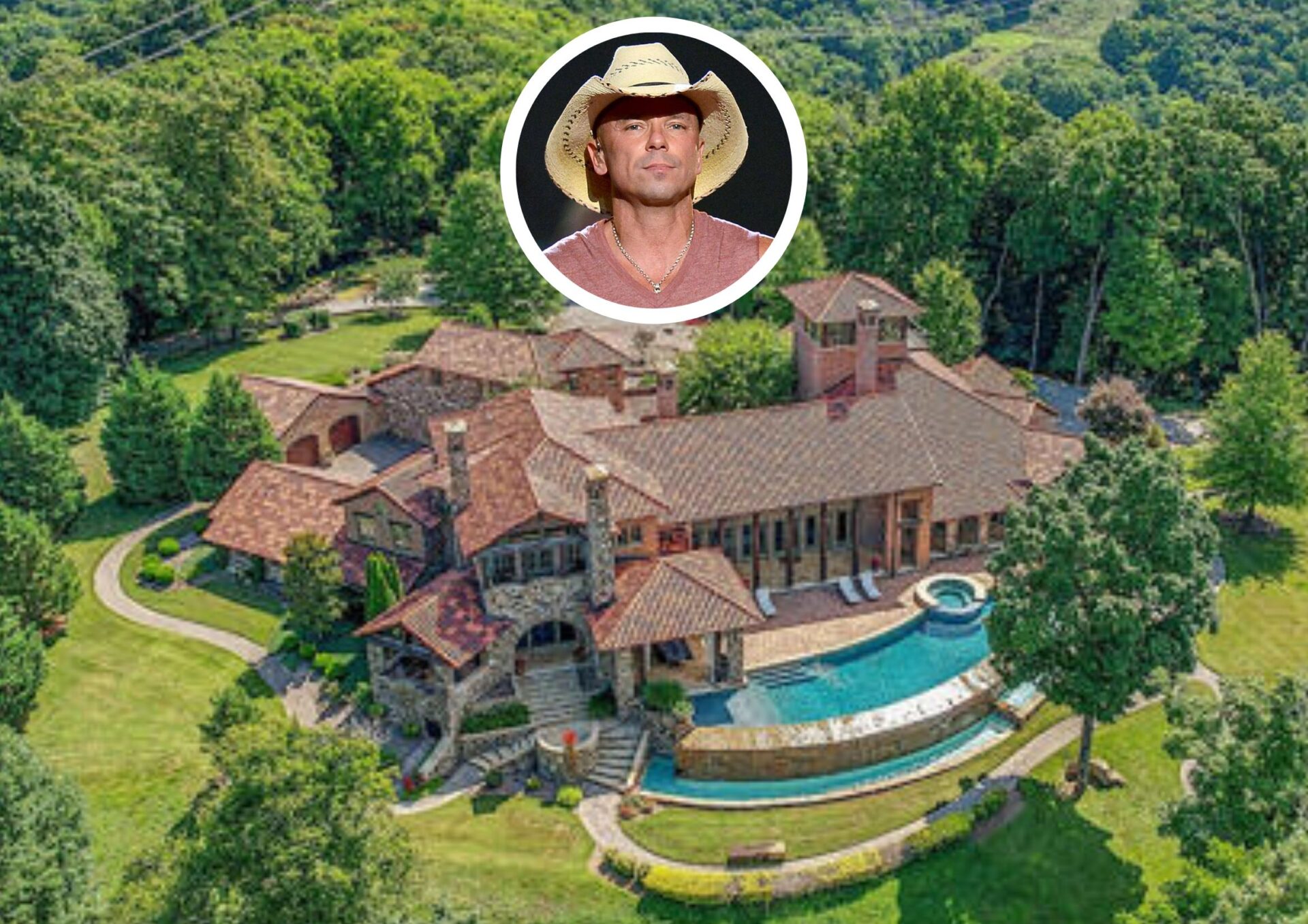 Main Image of Kenny Chesney's Tuscan Estate