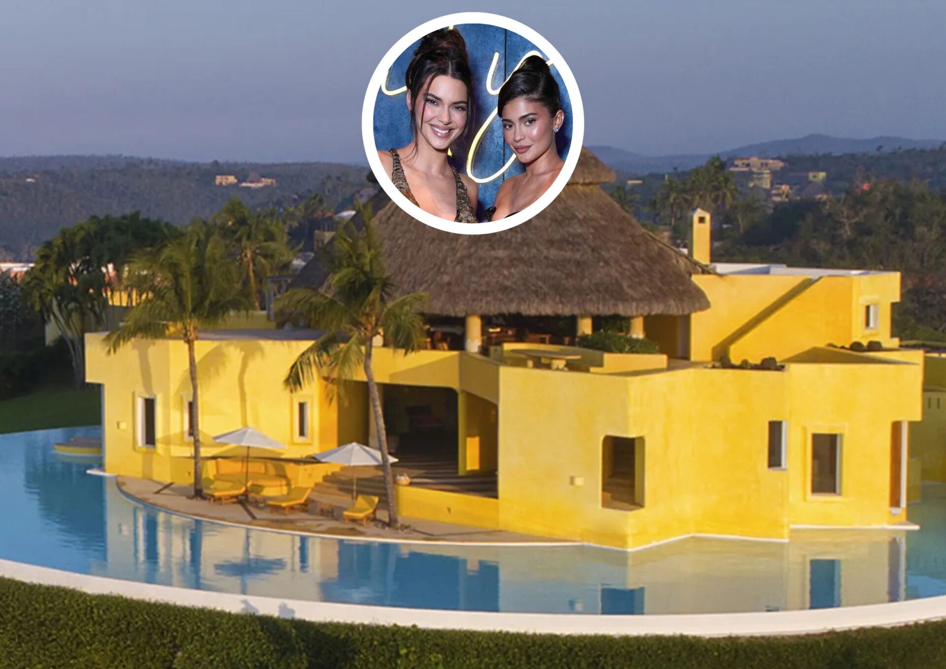 Kylie and Kendall Villa in Costa Careyes