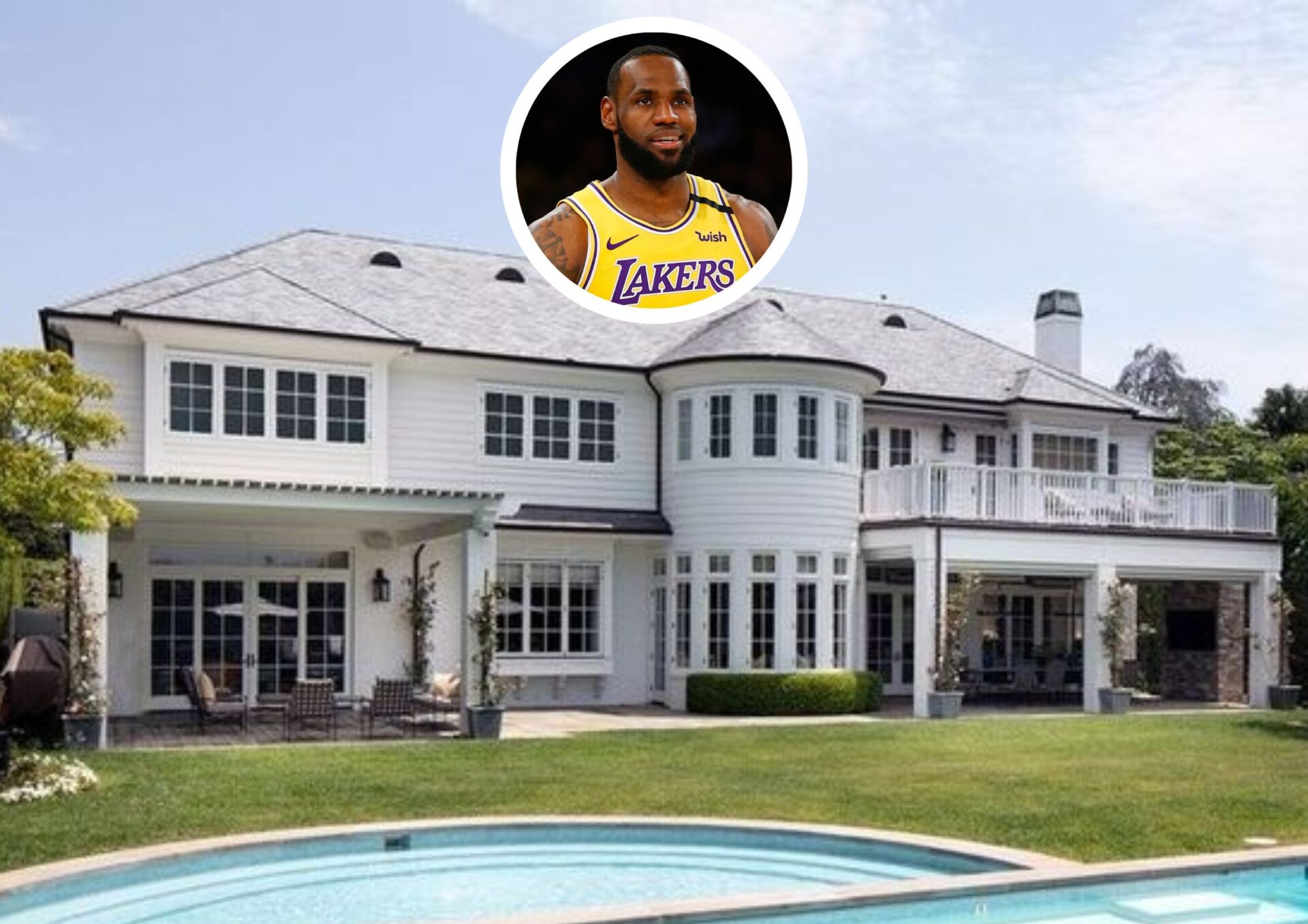 Main Image of Lebron's Brentwood Park Mansion