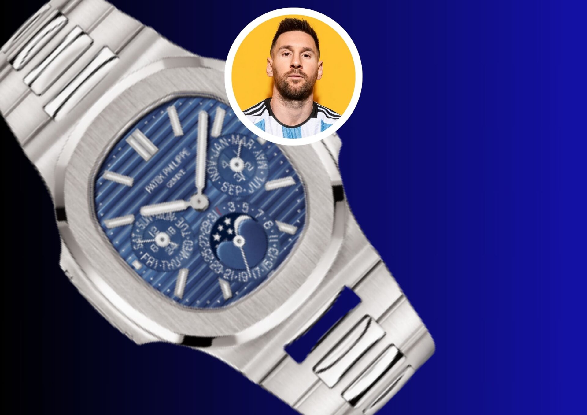 Main Watch Image of Leonel Messi