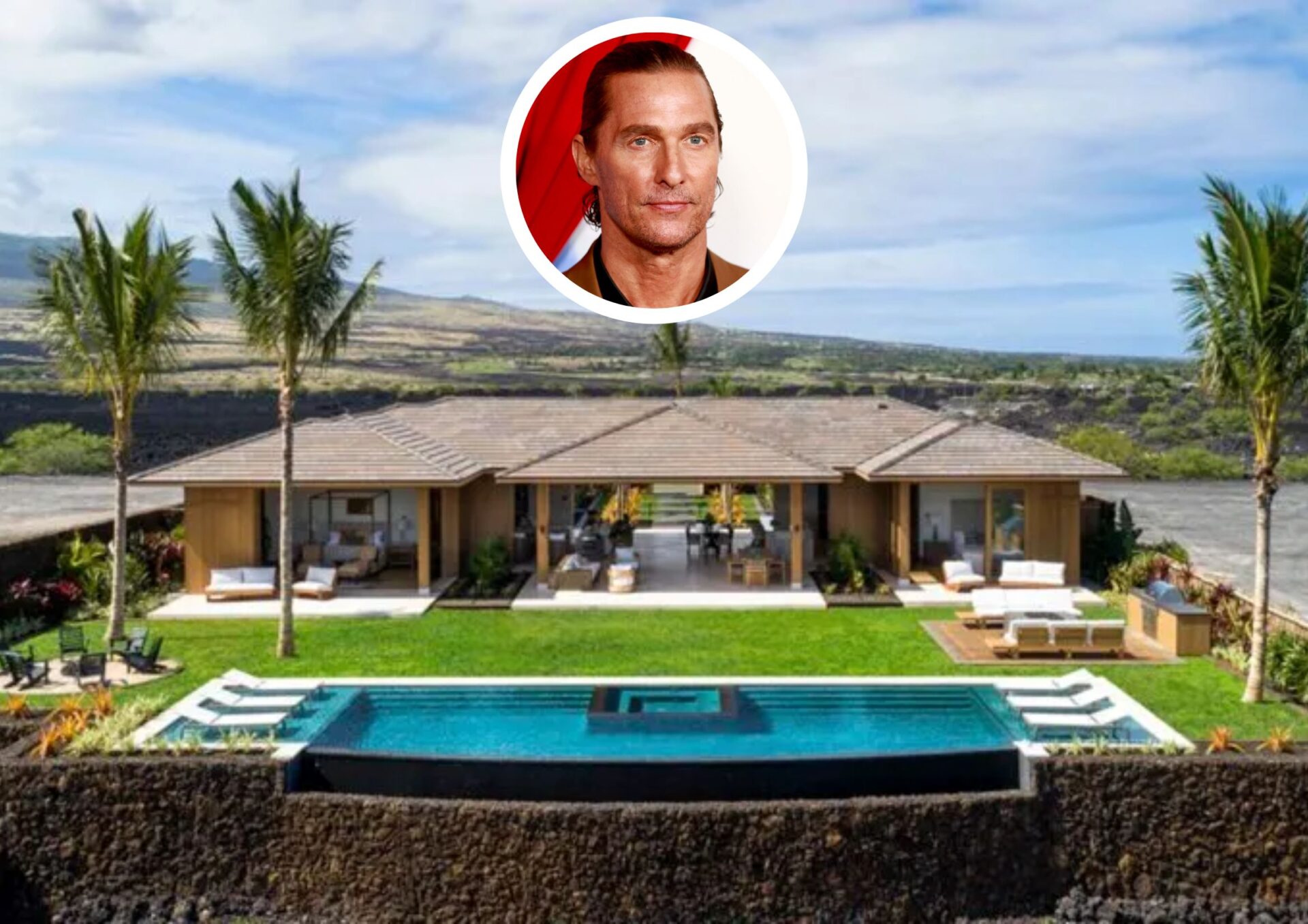Main Image of McConaughey's Hawaiian Estate