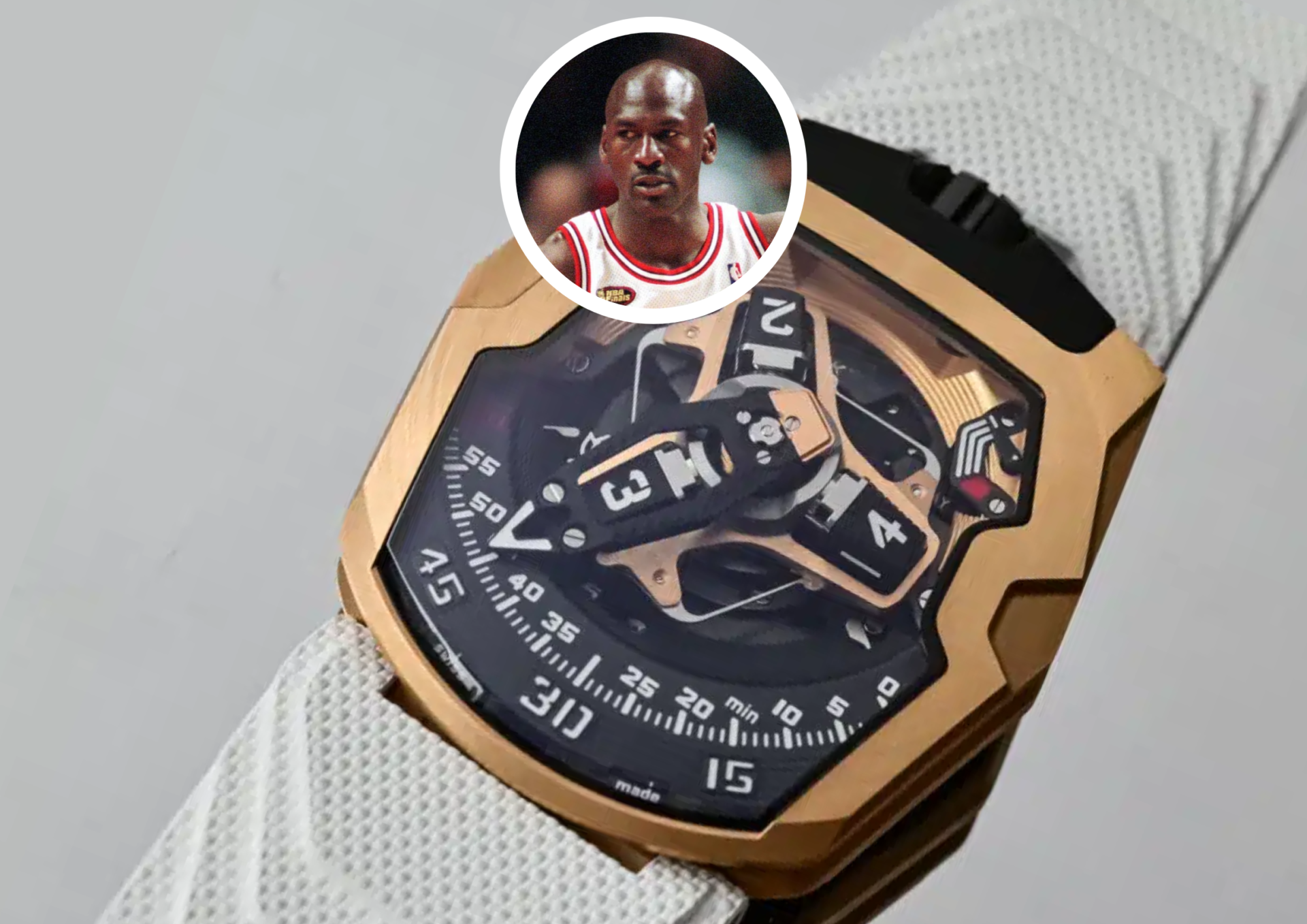 Main Image of Michael Jordan Watch