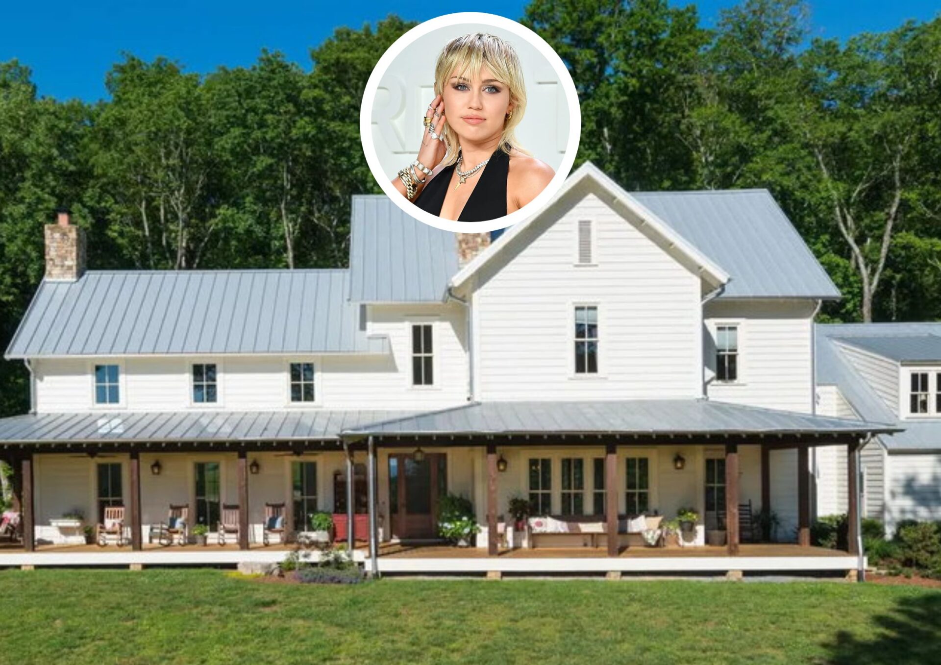 Main Image of Miley Cyrus's Nashville Ranch