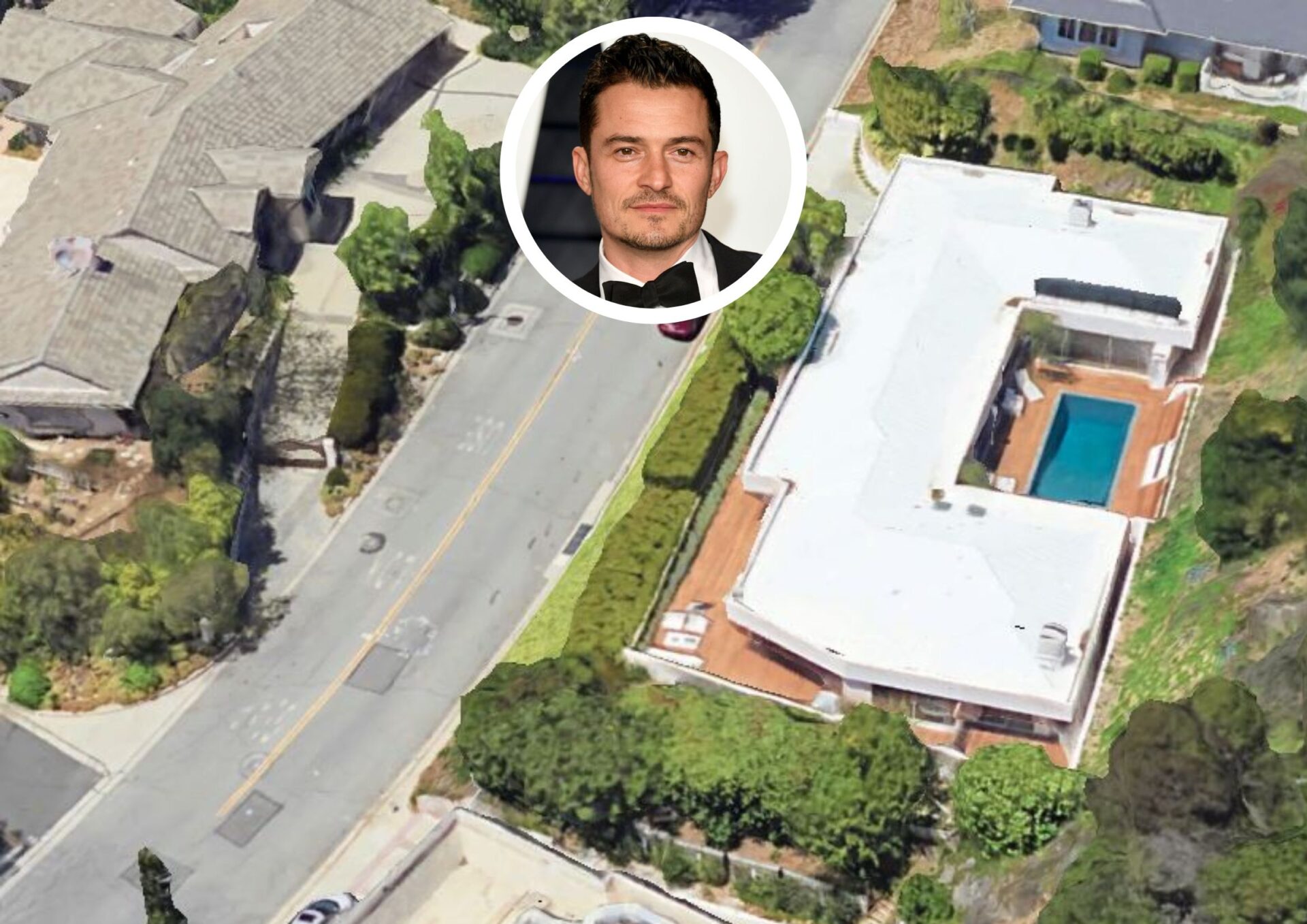 Main Image of Orlando Blooms Beverly Hills Estate