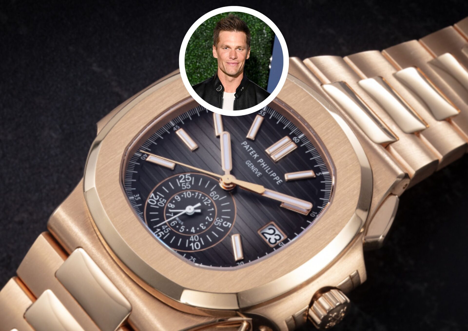 Main Image of Tom Brady's Watch