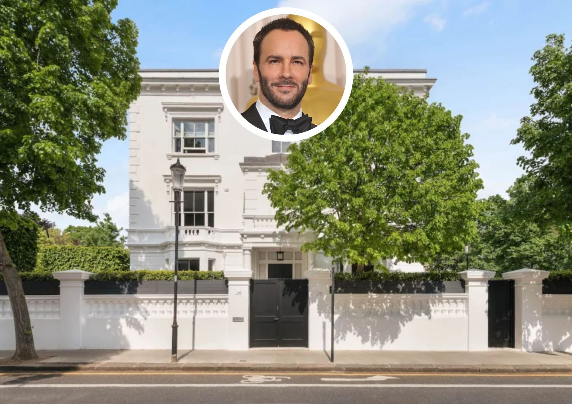 Main Image of Tom Ford's London Mansion