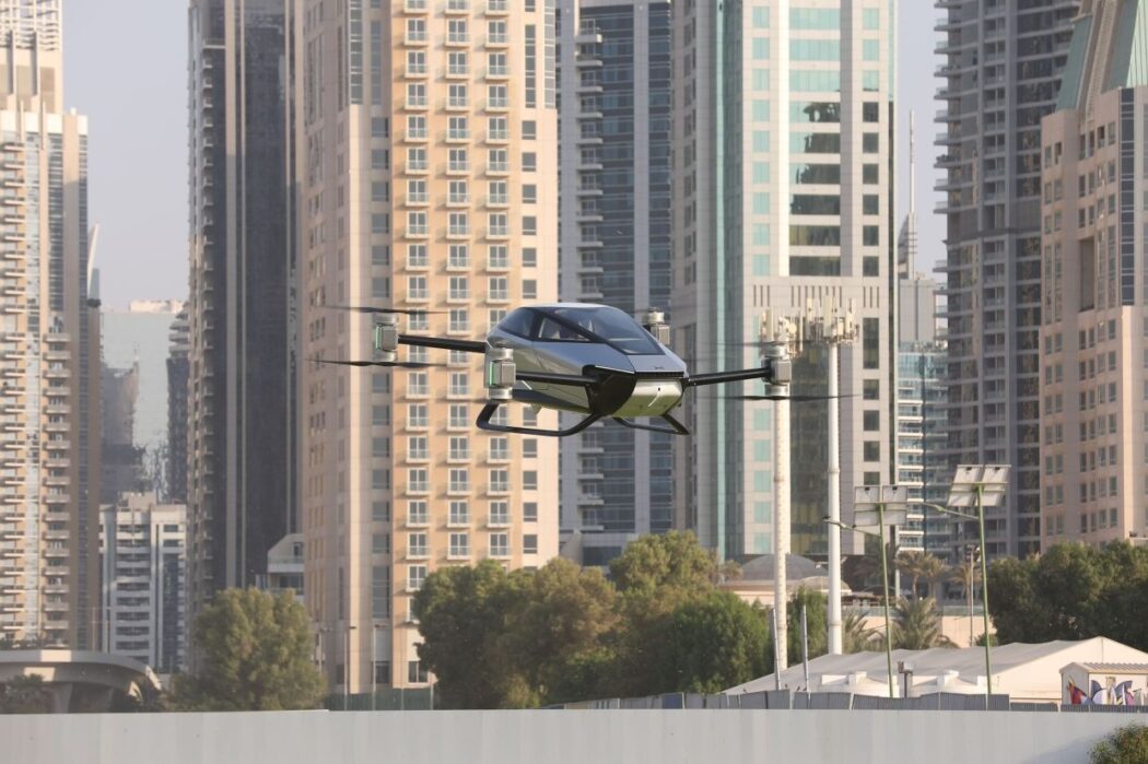 A 140000 Car That Can Fly Over Traffic Jams