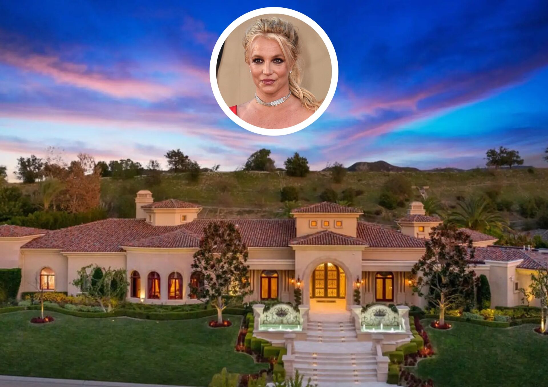 Main Image of Britney Spear's Mansion