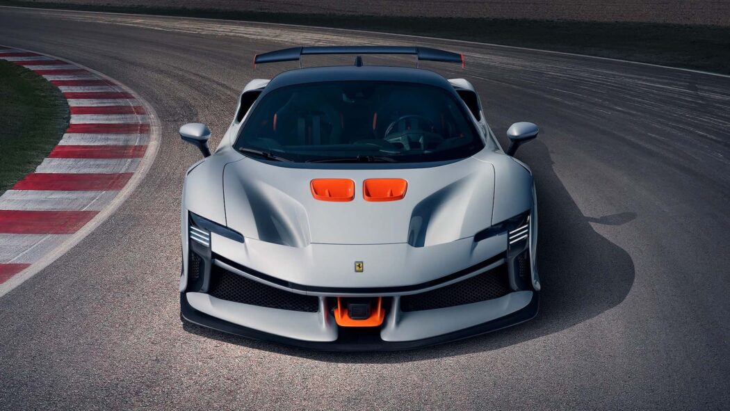 Ferrari SF90 Xx front