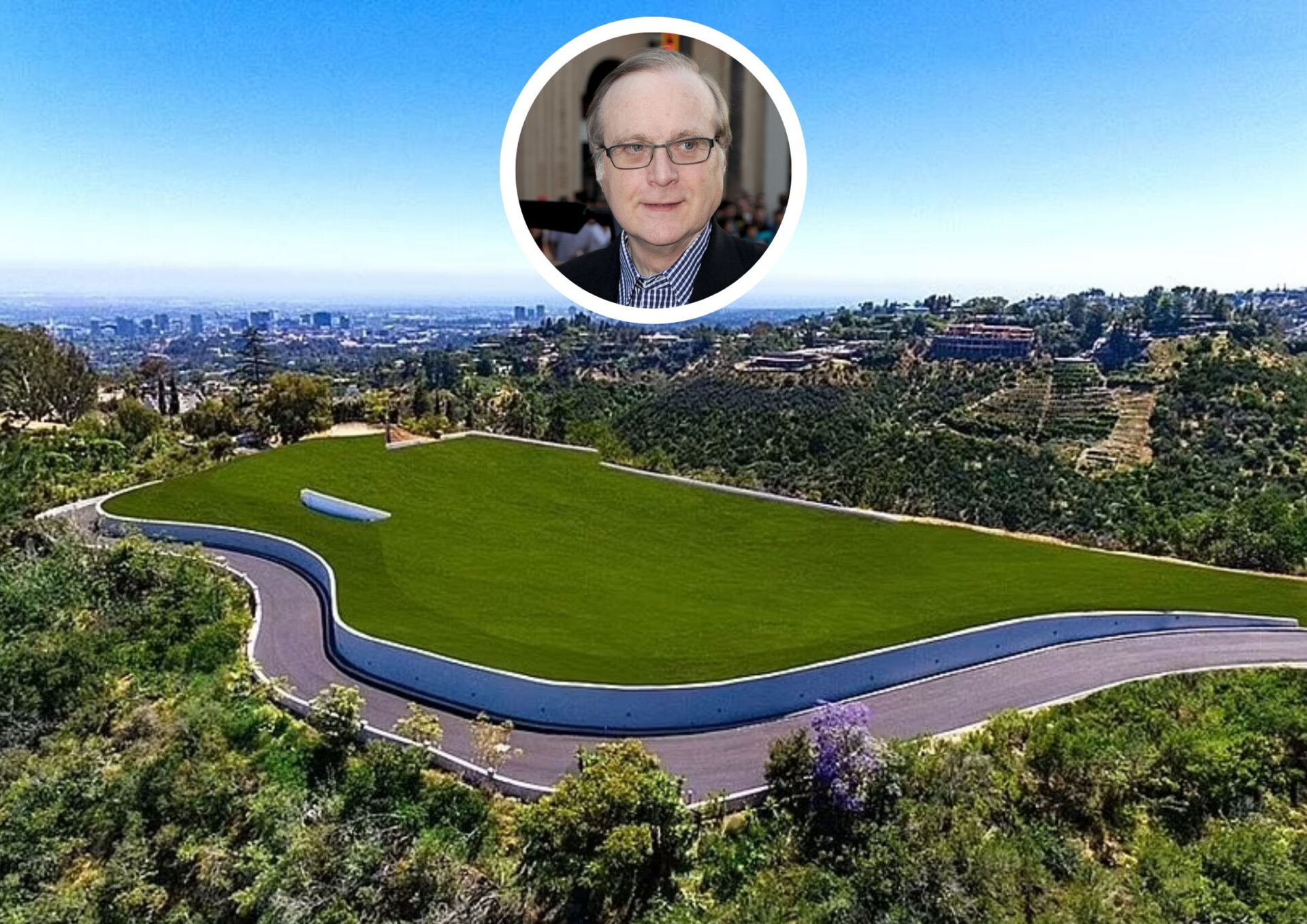 Main Image of Former Google CEO's Hill-Estate