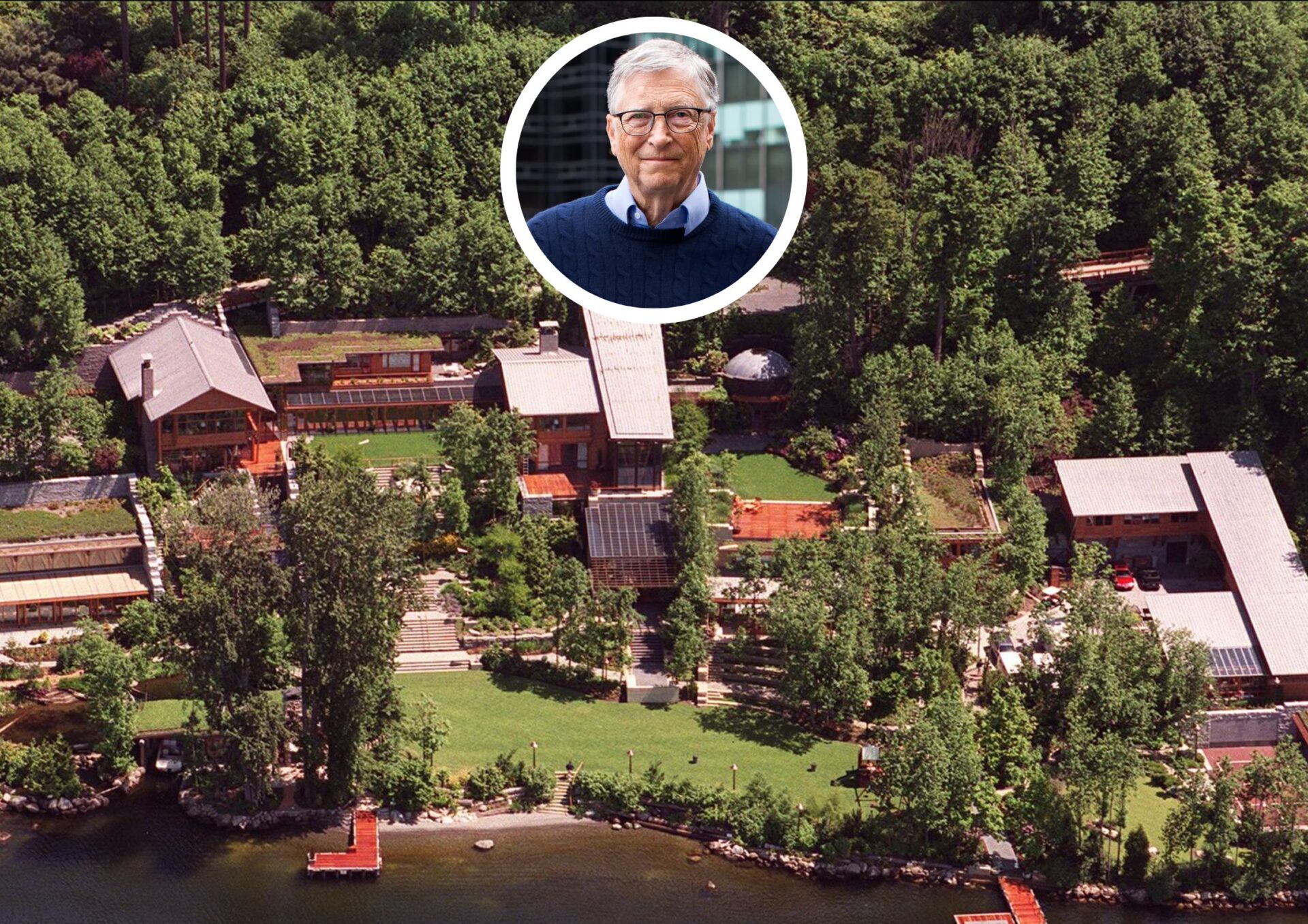 Main Estate Image of Bill Gates