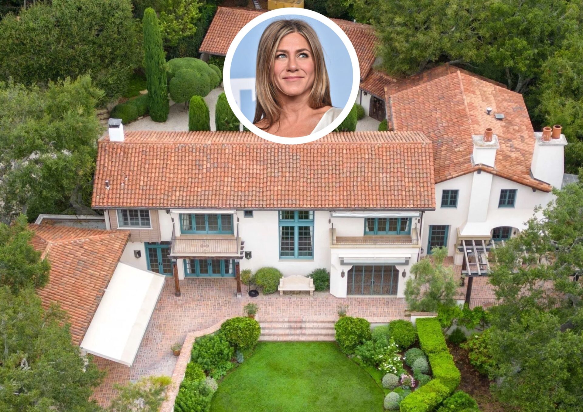 Jennifer Aniston's Montecito Estate Image