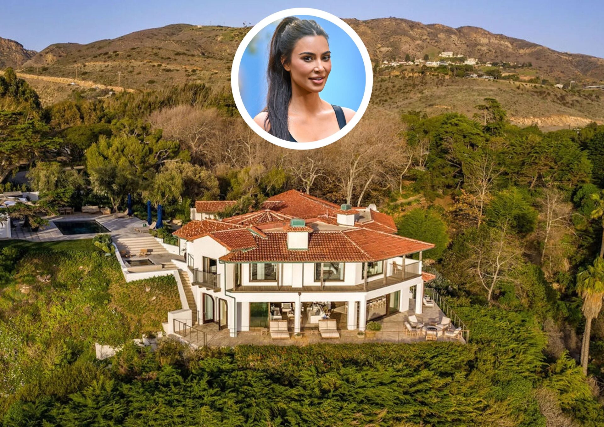 Main Image of Kim Kardashian's Malibu Estate