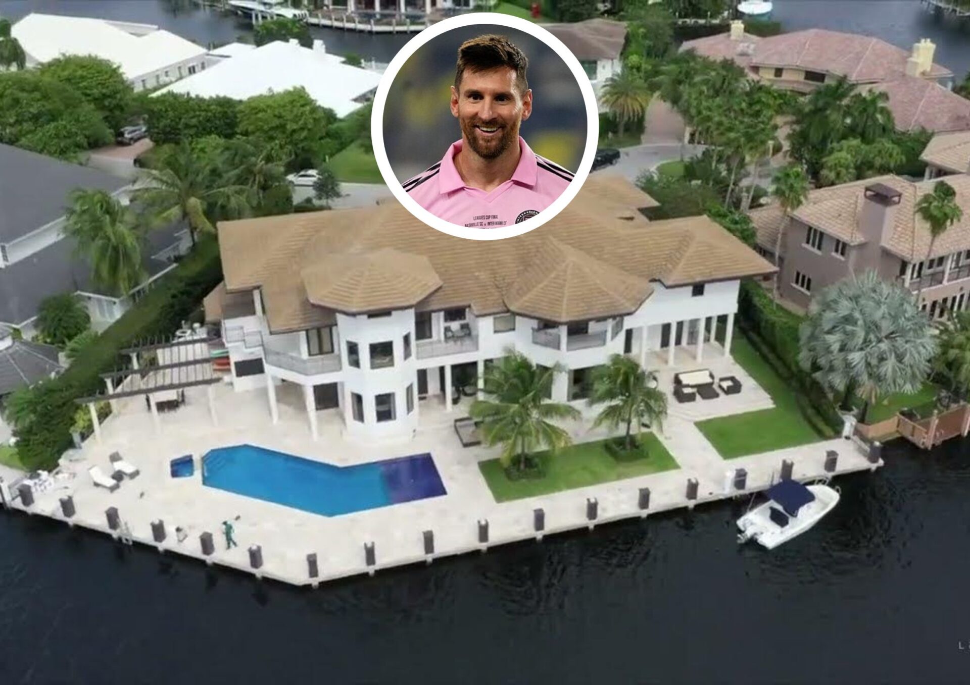 Main Estate Image of Lionel Messi