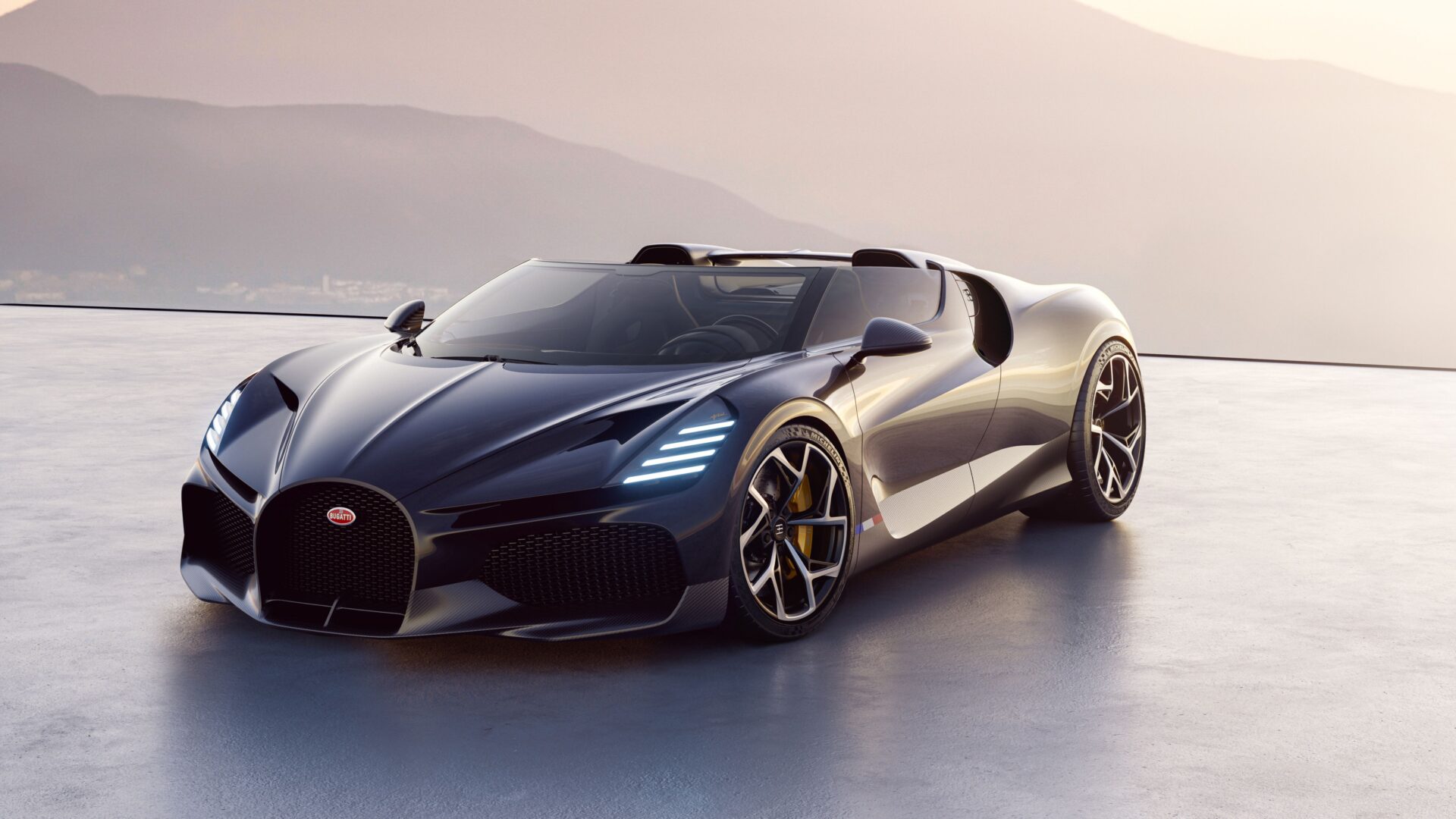 2024 Bugatti Mistral