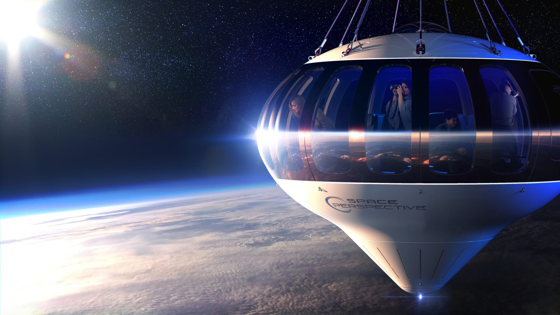 Ballon Ride to Stratosphere