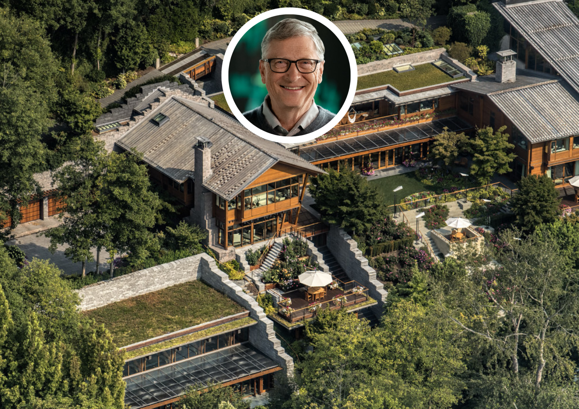 Bill Gates Xanadu 2.0 House in Seattle