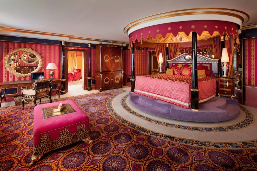 Burj al Arab Bedroom