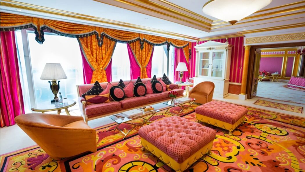 Burj al Arab Living Area