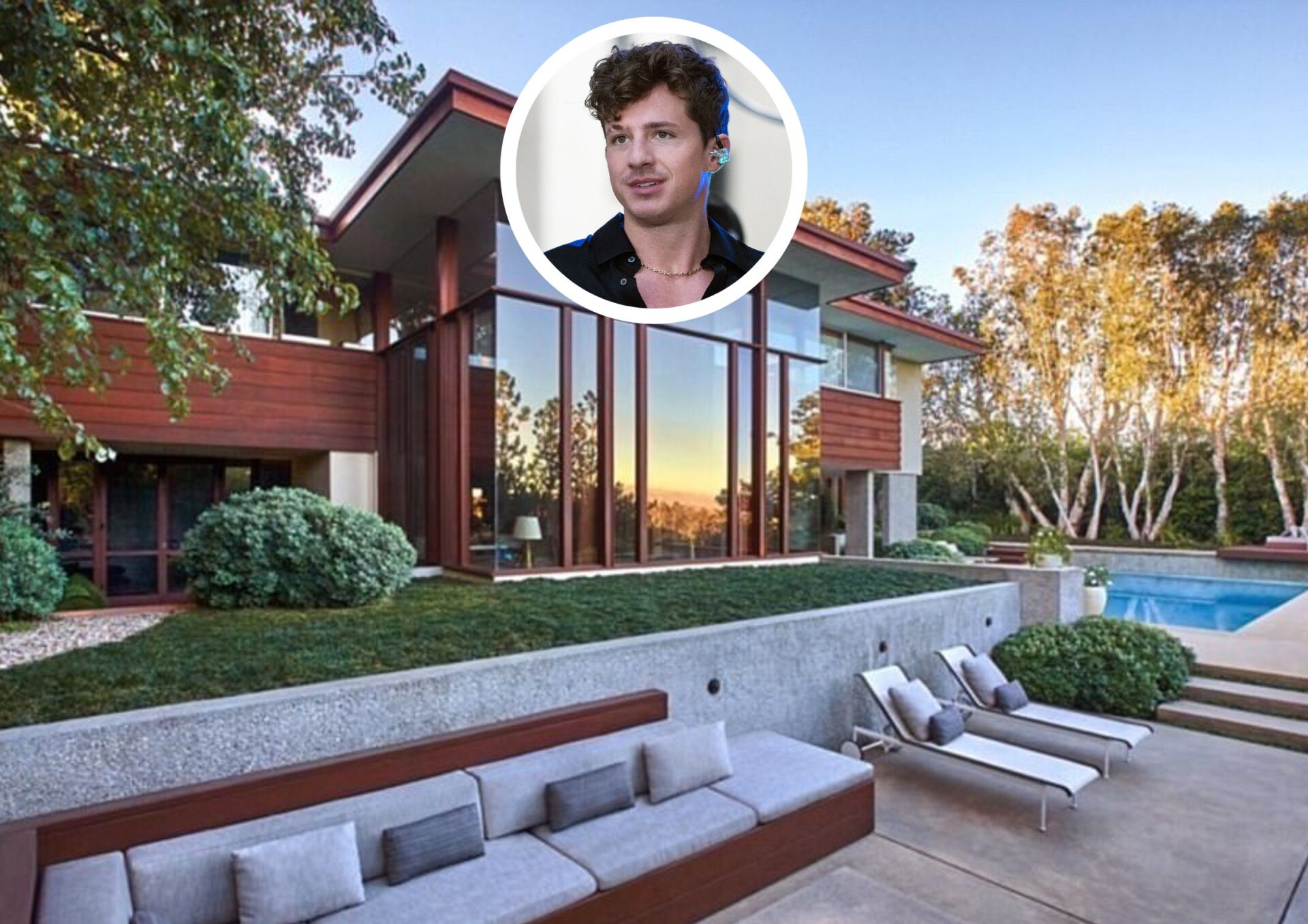 Charlie Puth's Rex Lotery Designed House