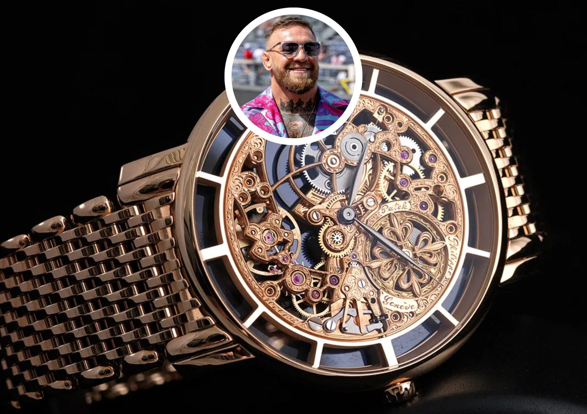 Conor McGregor's Patek Philippe Watch