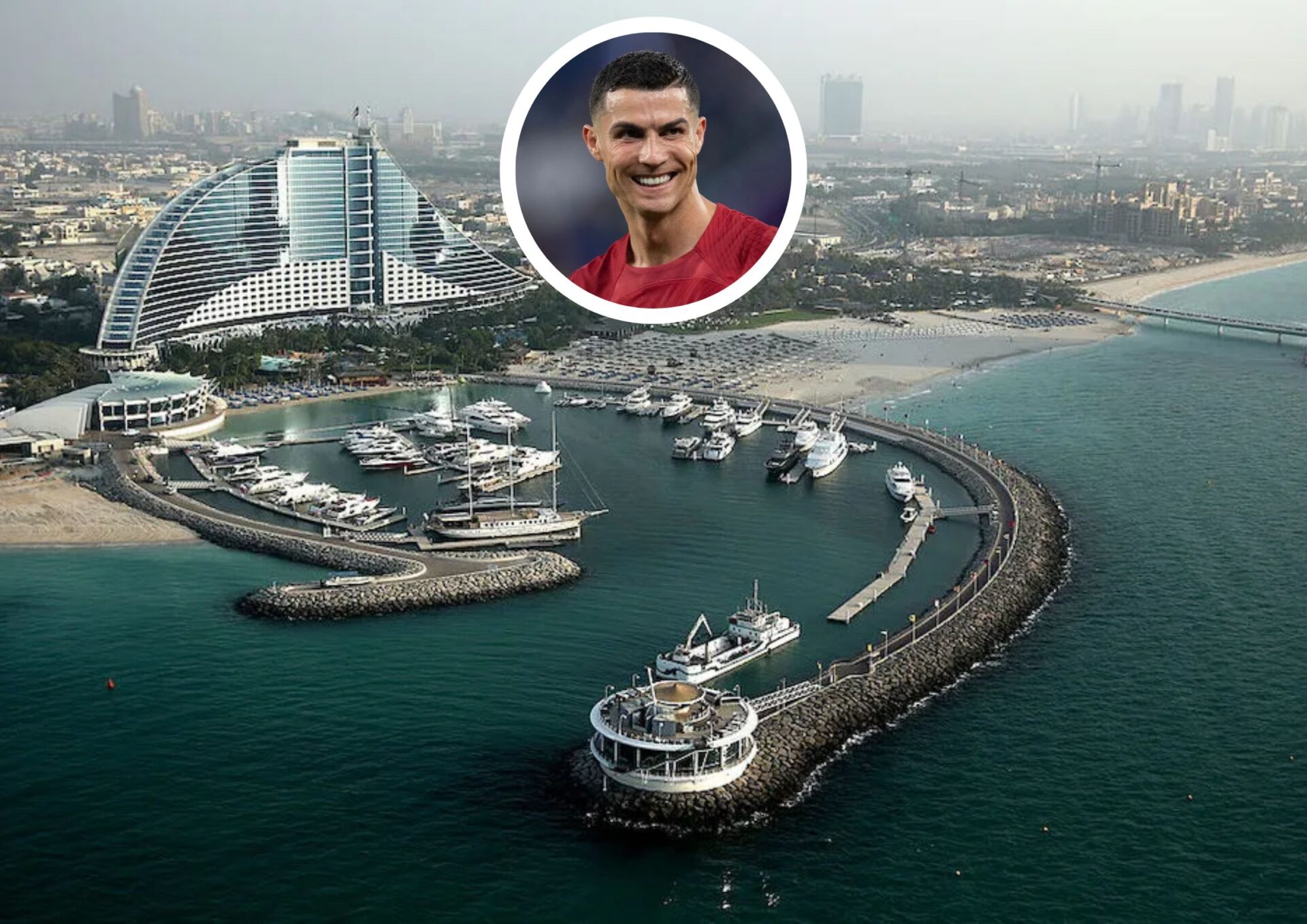 Cristiano Ronaldo's Mansion in Dubai