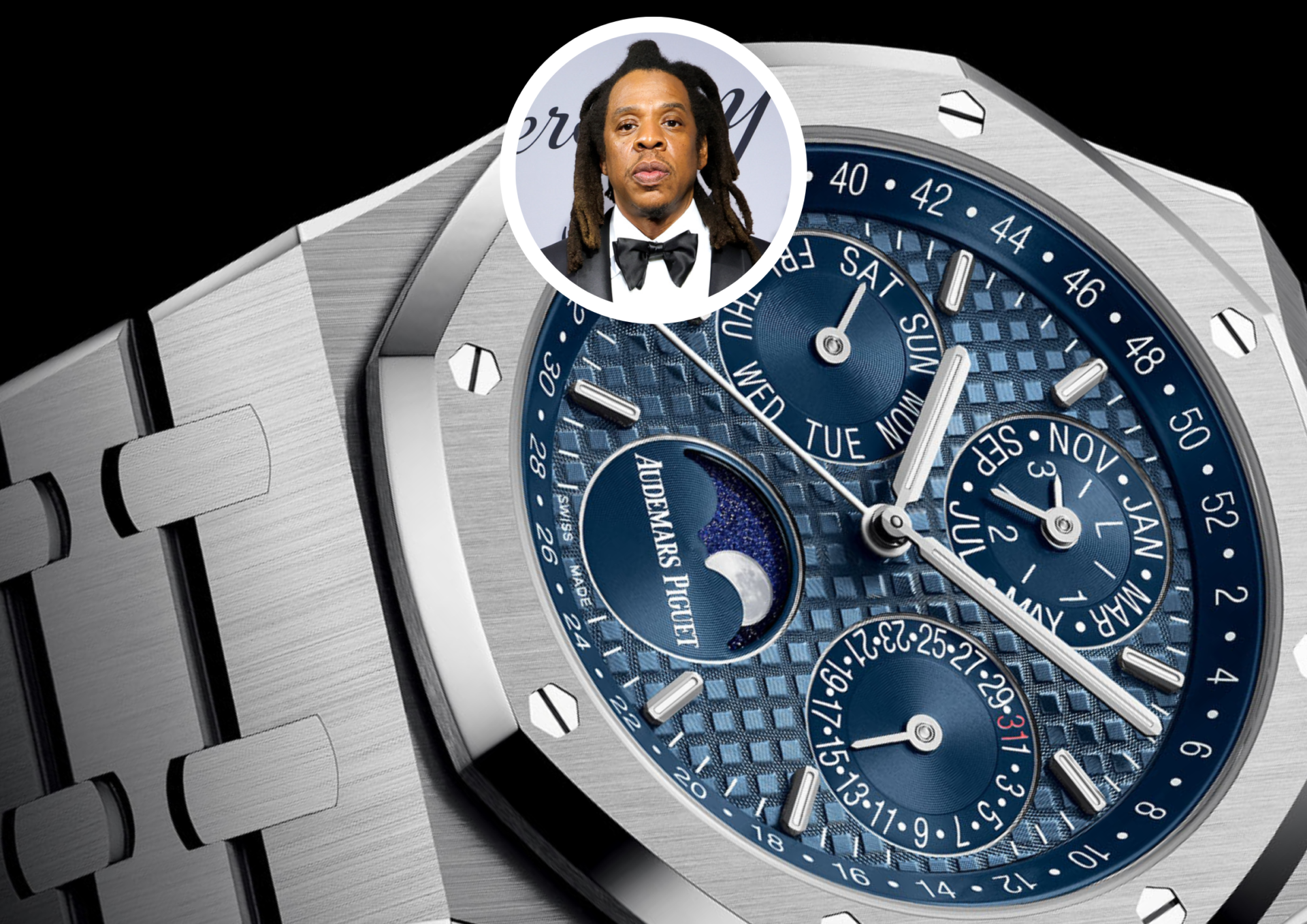 Jay Z's Royal Oak Perpetual Calendar Watch