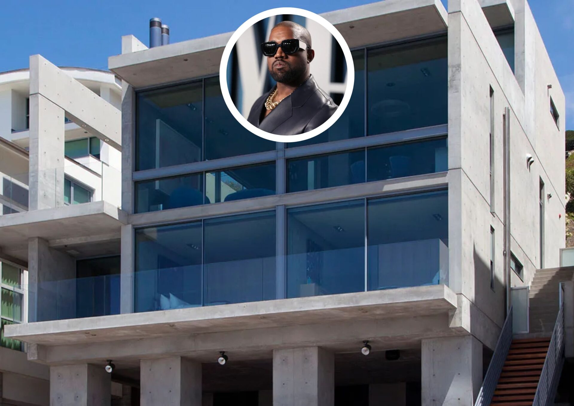 Kanye West Malibu Home