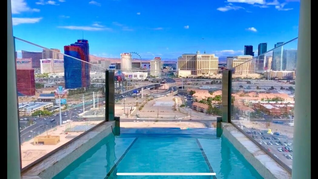 Las Vegas Sky Villa Veranda