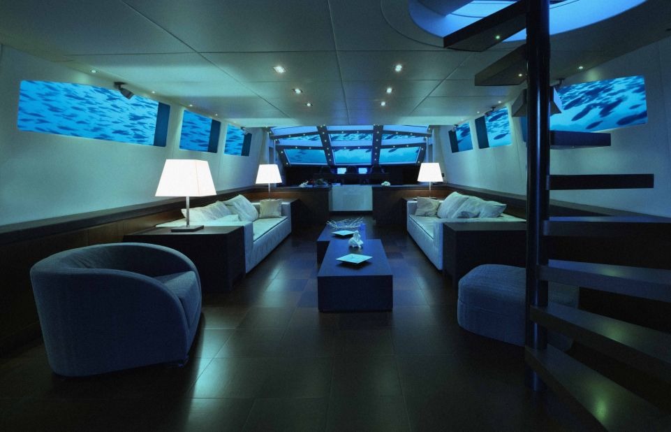 Lovers Deep Luxury Submarine Hotel