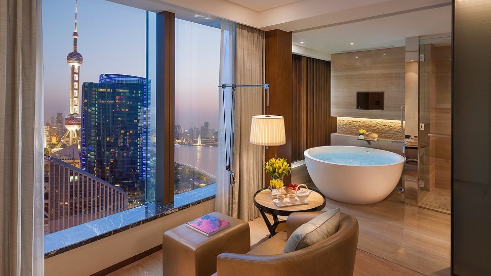 Mandarin Oriental Bathroom