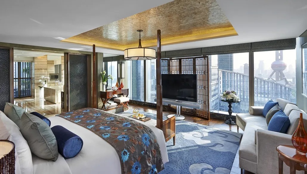 Mandarin Oriental Room