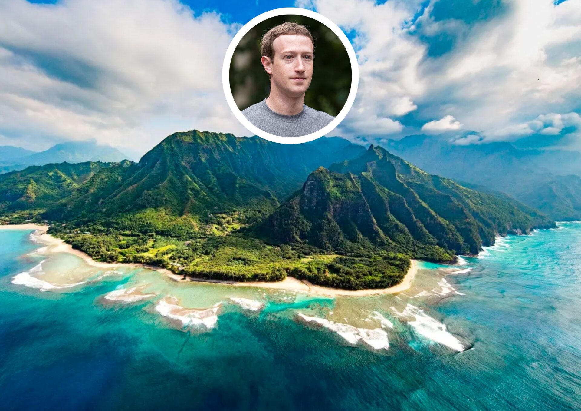 Mark Zuckerburg's Compound in Hawaii