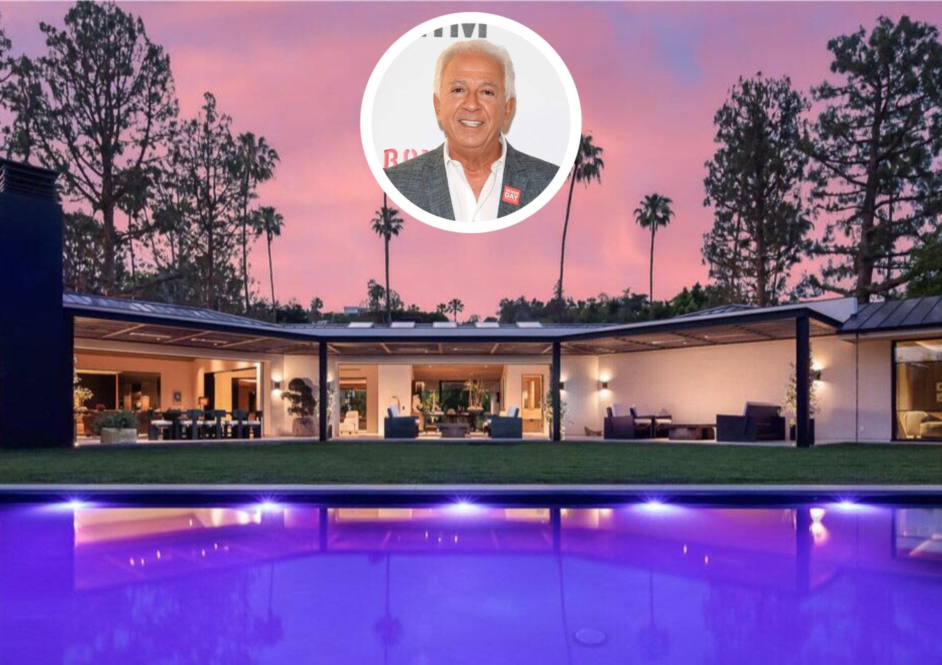 Maurice Mariano's Beverly Hills Estate