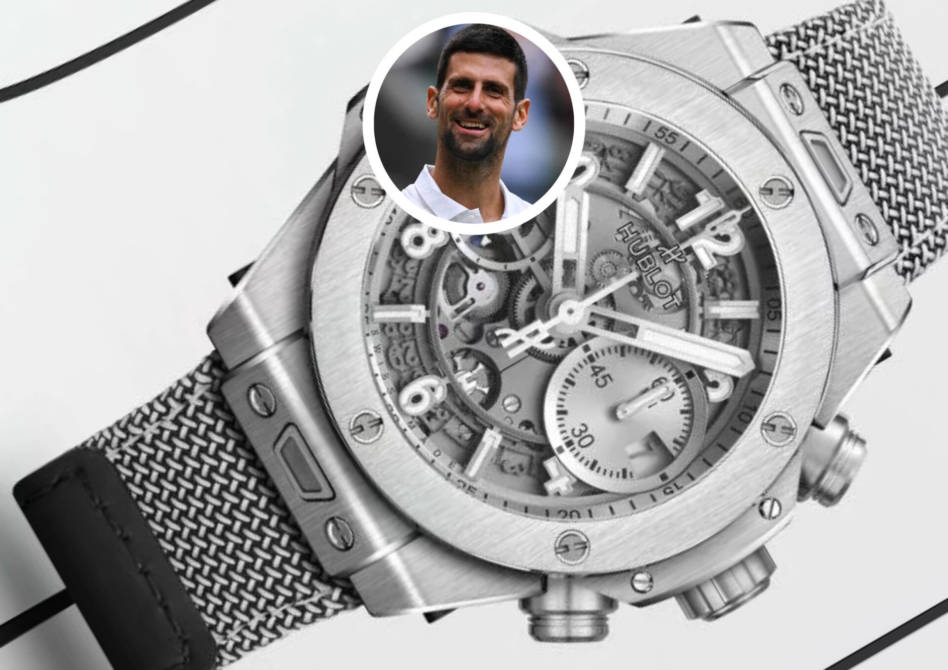 Novak Djokovic's Hublot Big-Bang Watch