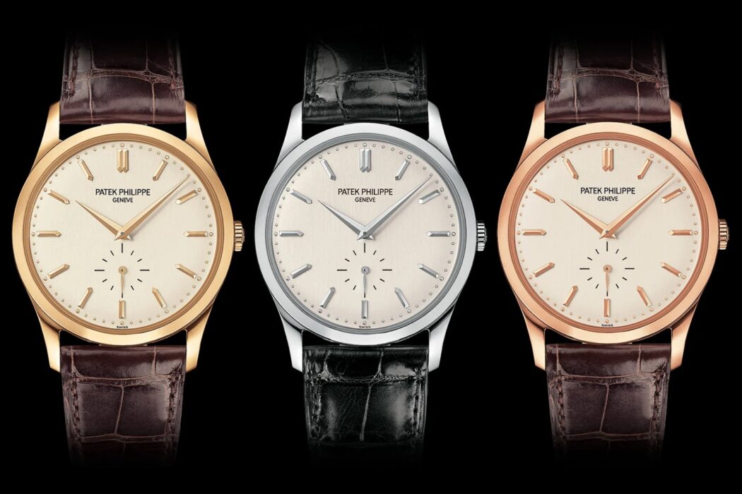 Patek Philippe Calatrava 5196