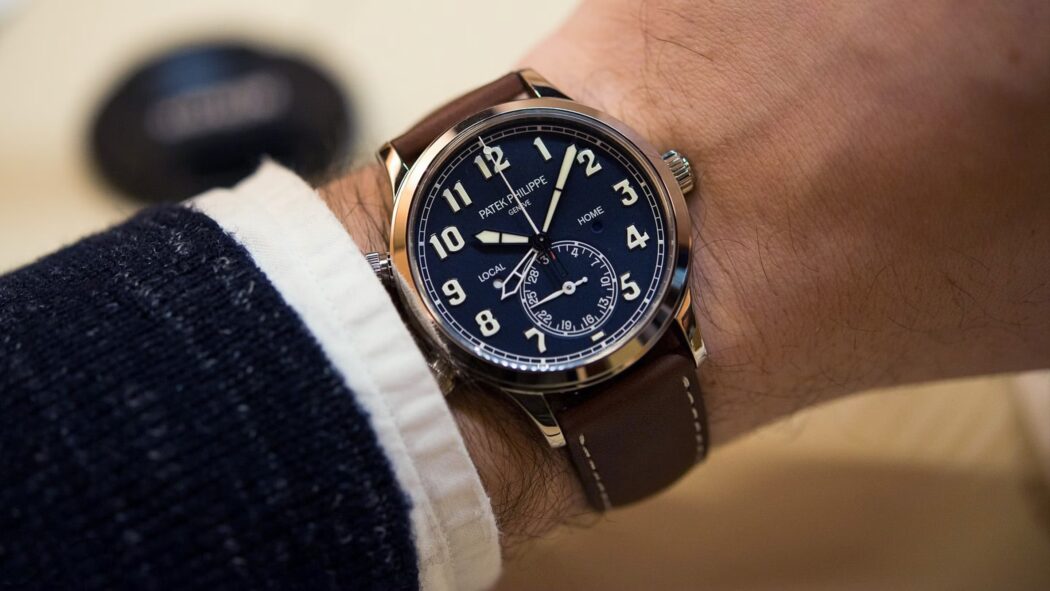 Patek Philippe Complications 5524