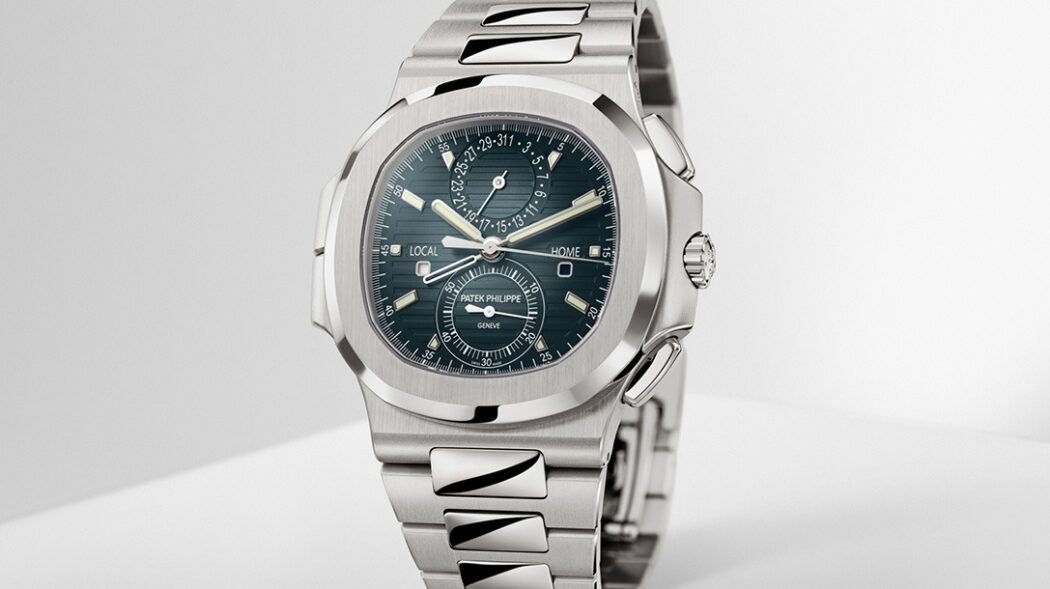 Patek Philippe Nautilus Dual Time 5990