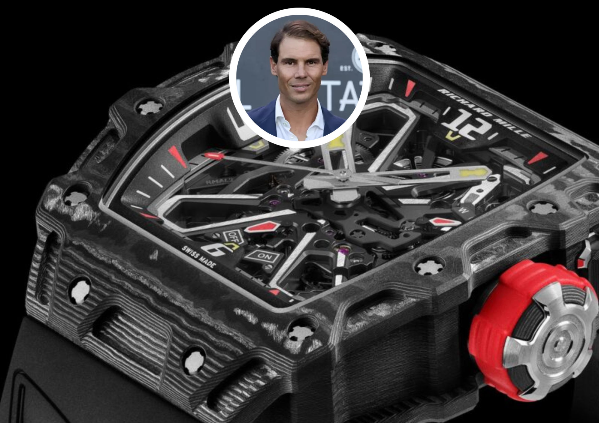 Rafael Nadal's RM Watch