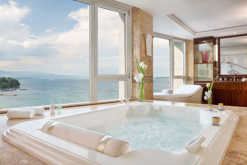 Royal Penthouse Bathroom