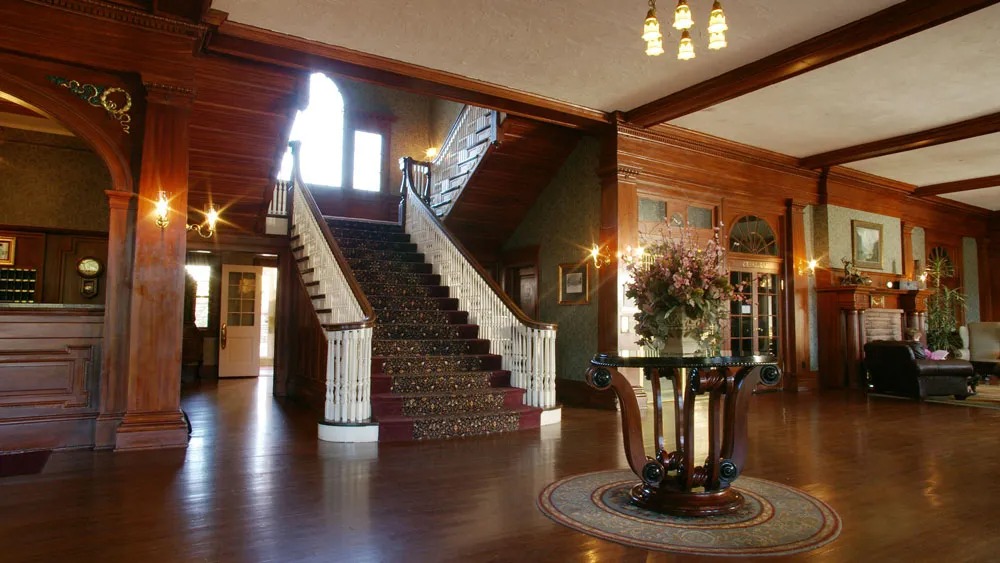 Stephen King House Staircase