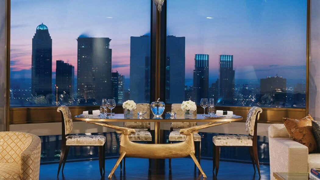 TY Warner Penthouse Dining