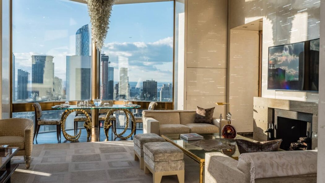 TY Warner Penthouse Living Room