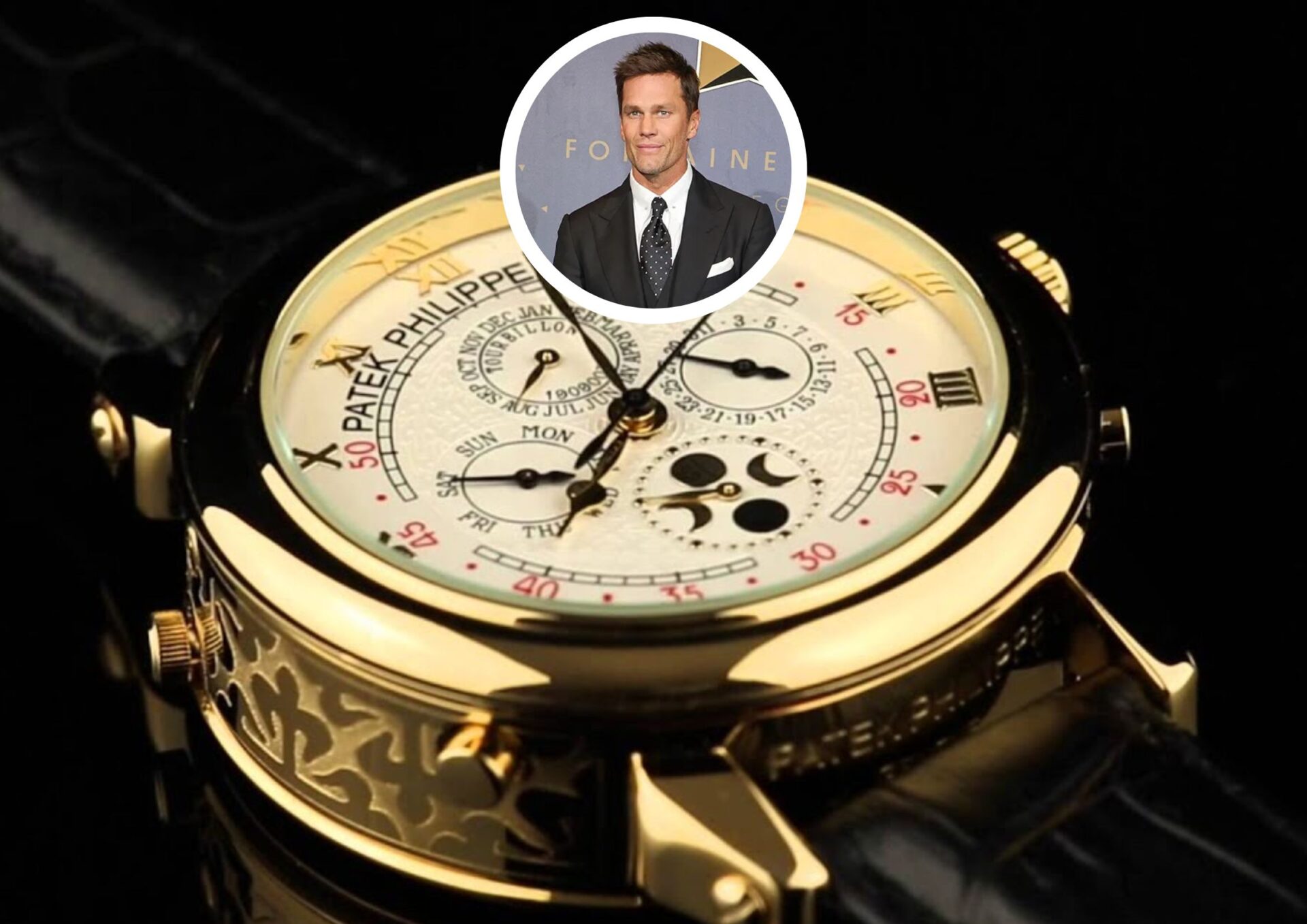 Tom Brady's Patek Philippe Watch